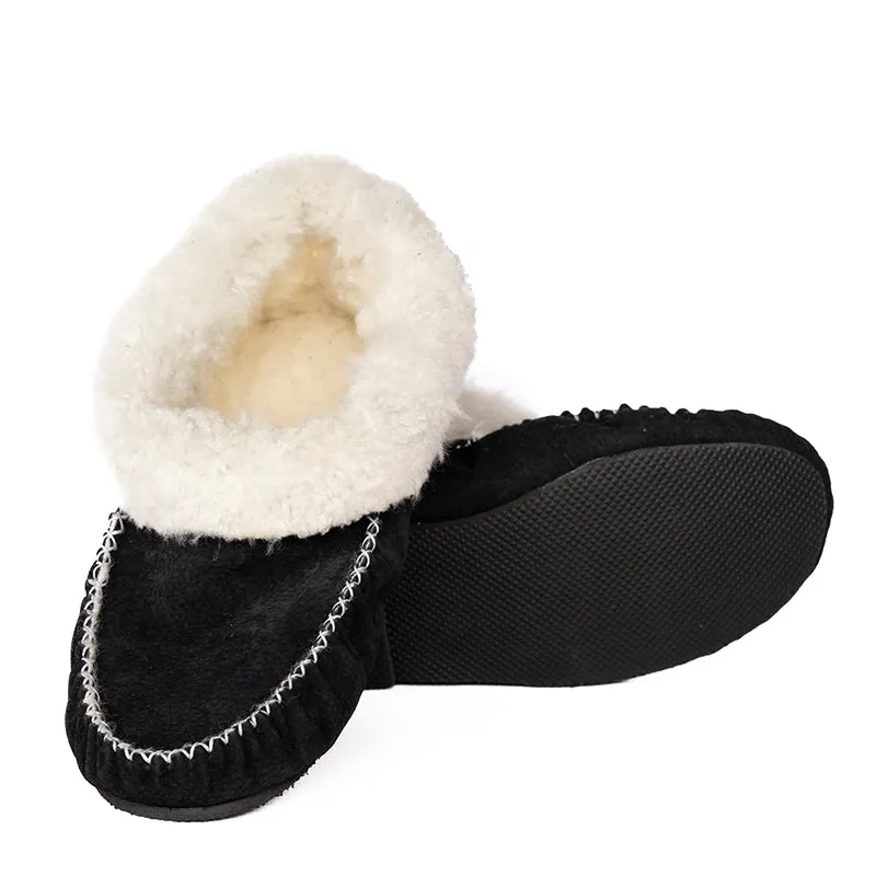 Women's Wool Moccasin
