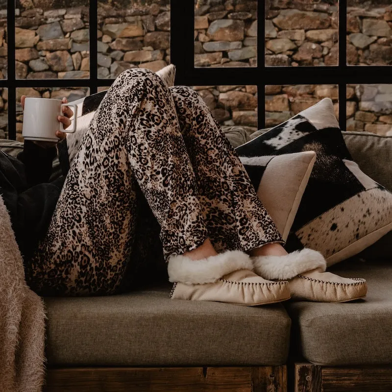 Women's Wool Moccasin