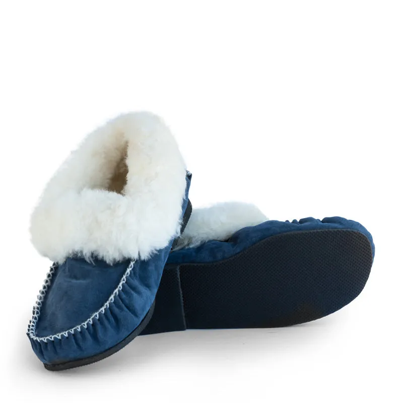 Women's Wool Moccasin