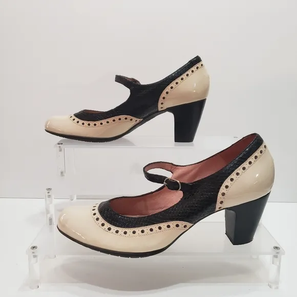 Wonders Memory Gel Platform Shoes