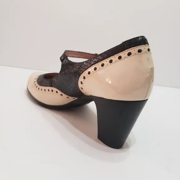 Wonders Memory Gel Platform Shoes