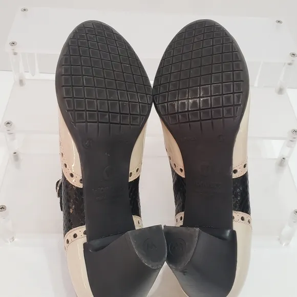 Wonders Memory Gel Platform Shoes