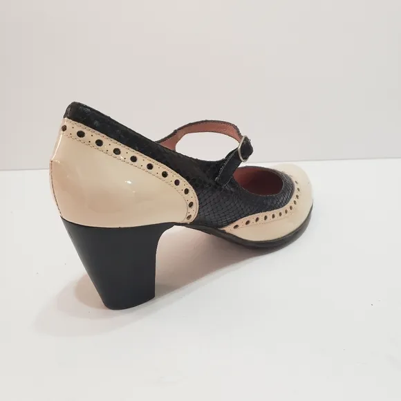 Wonders Memory Gel Platform Shoes
