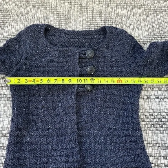 Wool Handmade Knit Cardigan