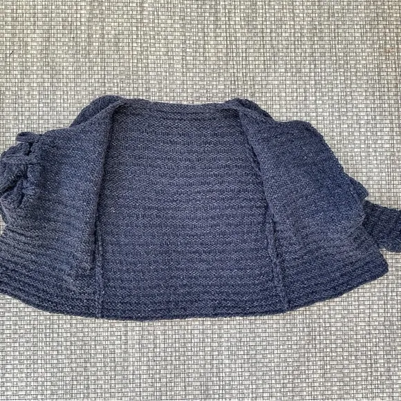 Wool Handmade Knit Cardigan