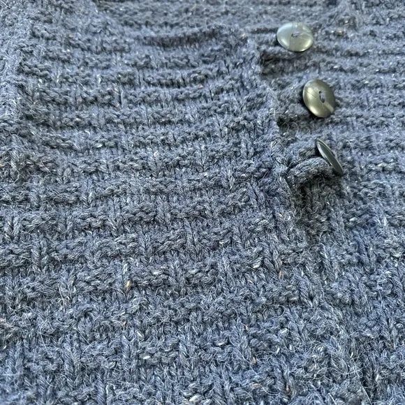 Wool Handmade Knit Cardigan