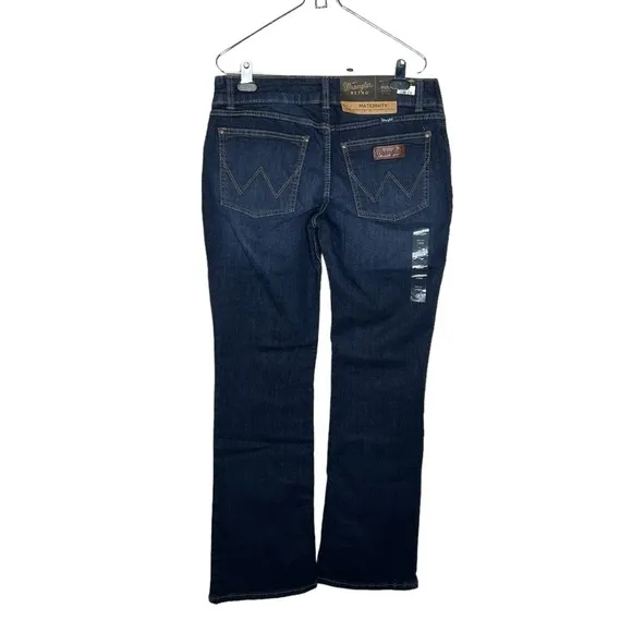 Wrangler (Maternity) Women’s Retro Mae Maternity Boot Cut  Jean 11 X 32
