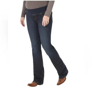 Wrangler (Maternity) Women’s Retro Mae Maternity Boot Cut  Jean 11 X 32
