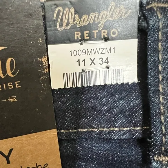 Wrangler (Maternity) Women’s Retro Mae Maternity Boot Cut  Jean 11 X 32