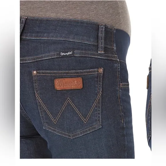 Wrangler (Maternity) Women’s Retro Mae Maternity Boot Cut  Jean 11 X 32