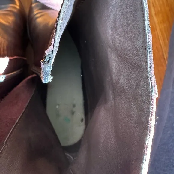 Ximena Boots, Antelope size 37 (US 6)