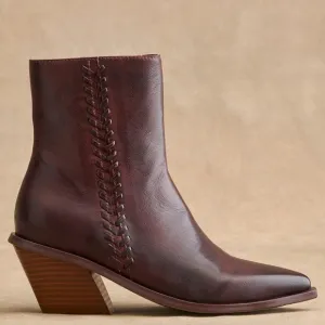 Ximena Boots, Antelope size 37 (US 6)