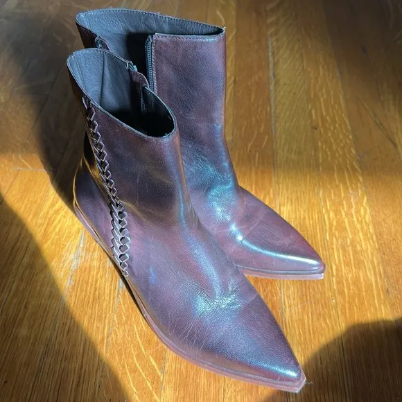 Ximena Boots, Antelope size 37 (US 6)