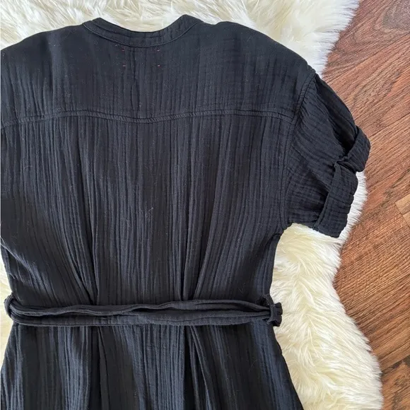 XIRENA Cate Dress In Black XS