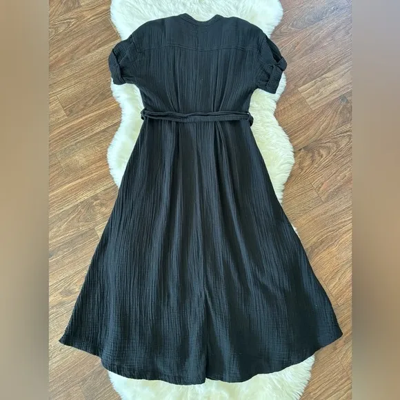 XIRENA Cate Dress In Black XS