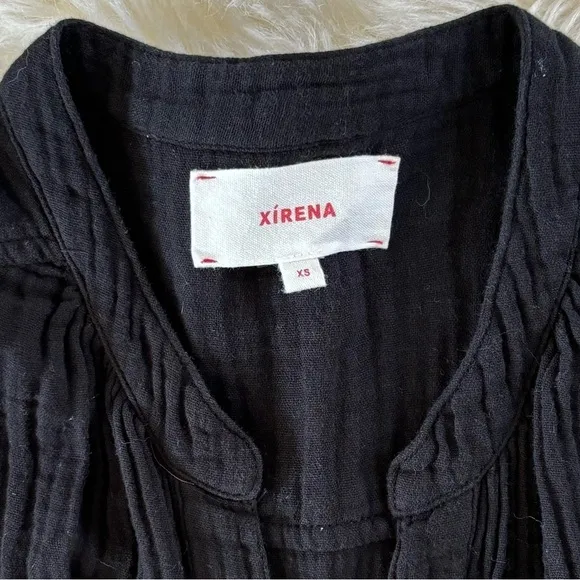 XIRENA Cate Dress In Black XS