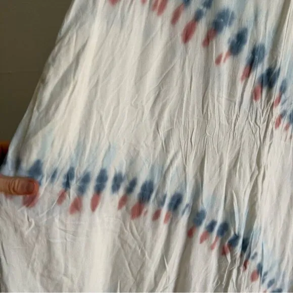 Young Fabulous &amp; Broke Tie Dye Flowy Relaxed Maxi Dress