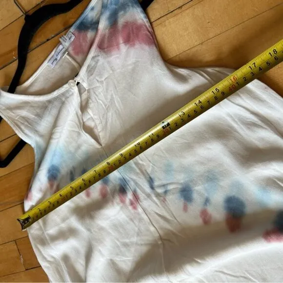 Young Fabulous &amp; Broke Tie Dye Flowy Relaxed Maxi Dress