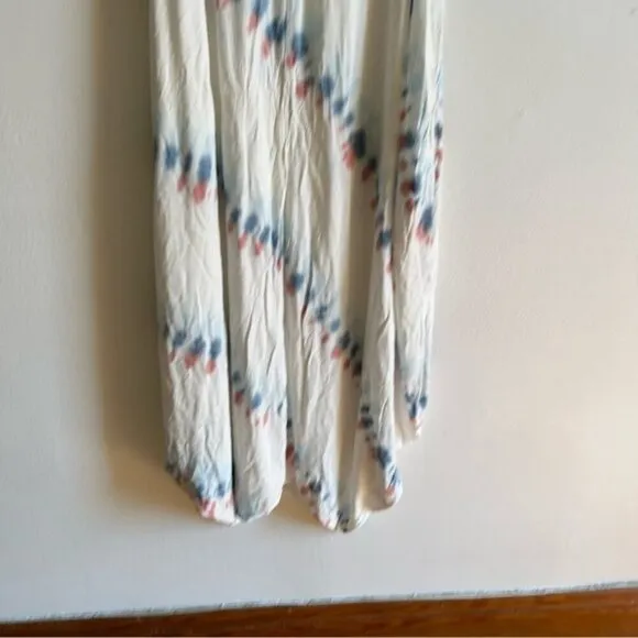 Young Fabulous &amp; Broke Tie Dye Flowy Relaxed Maxi Dress