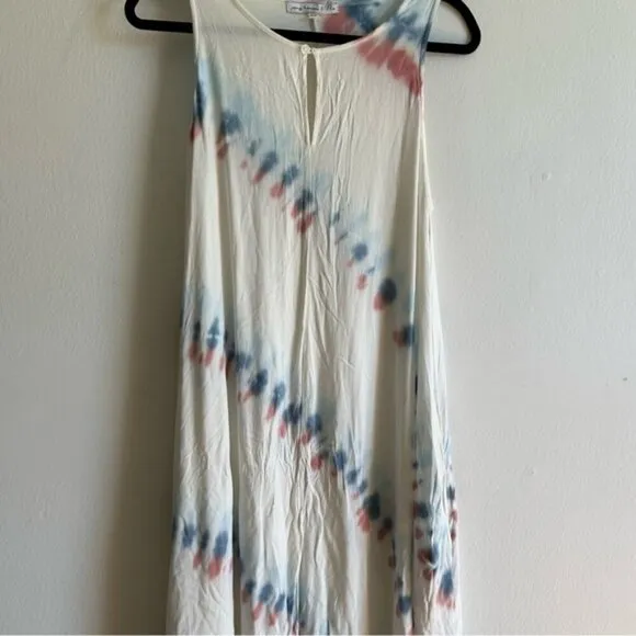 Young Fabulous &amp; Broke Tie Dye Flowy Relaxed Maxi Dress