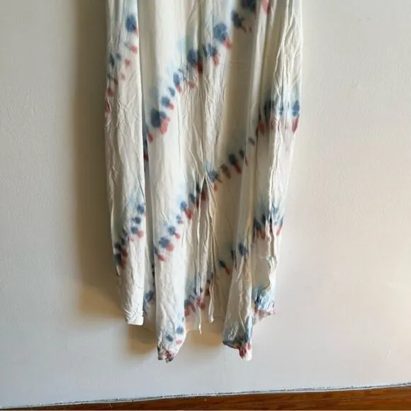 Young Fabulous &amp; Broke Tie Dye Flowy Relaxed Maxi Dress