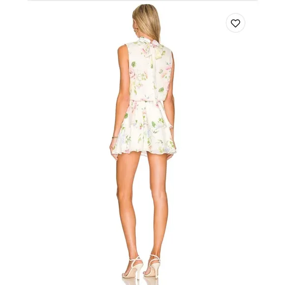 Yumi Kim KISS ME DRESS in color State of Grace of Ivory. 🌸🌺🤍🌸🌺🤍