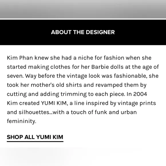 Yumi Kim KISS ME DRESS in color State of Grace of Ivory. 🌸🌺🤍🌸🌺🤍