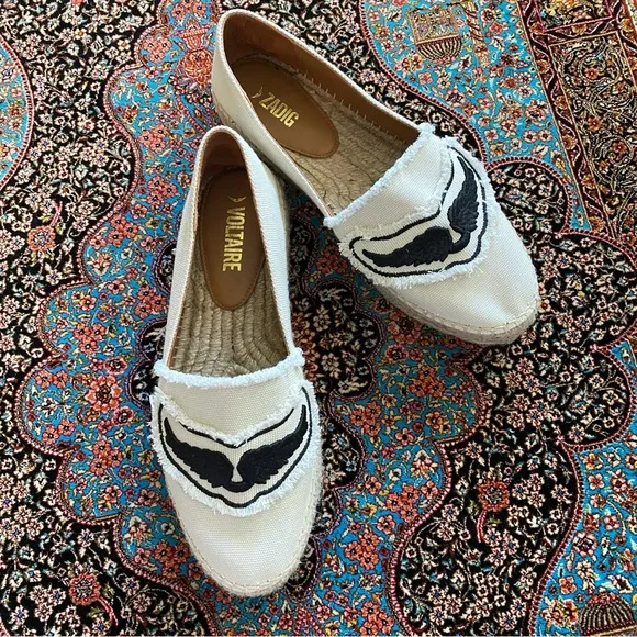 Zadig &amp; Voltaire Espadrille Flats New Without Tags