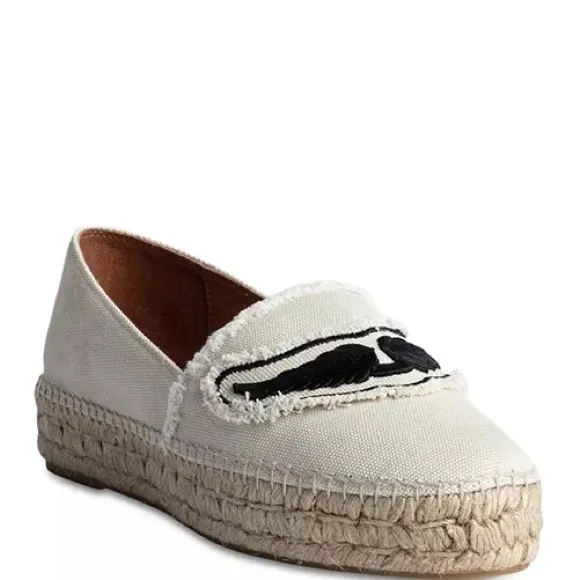 Zadig &amp; Voltaire Espadrille Flats New Without Tags