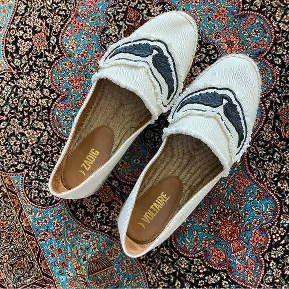 Zadig &amp; Voltaire Espadrille Flats New Without Tags
