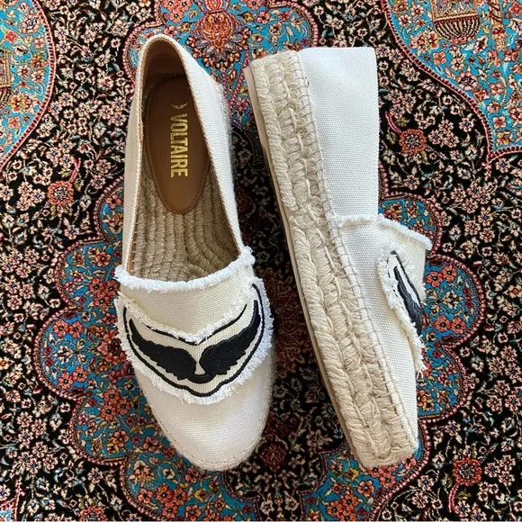 Zadig &amp; Voltaire Espadrille Flats New Without Tags