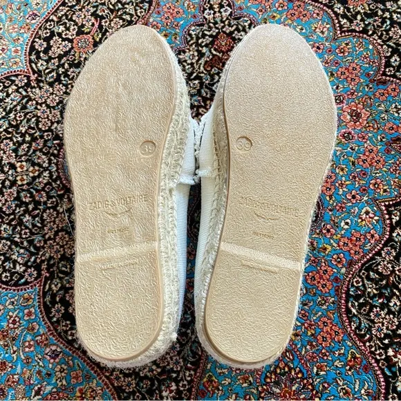 Zadig &amp; Voltaire Espadrille Flats New Without Tags