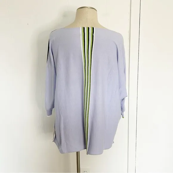 Zaket &amp; Plover Mega Dot Pullover Combed Cotton Size Large