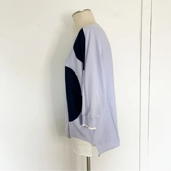Zaket &amp; Plover Mega Dot Pullover Combed Cotton Size Large