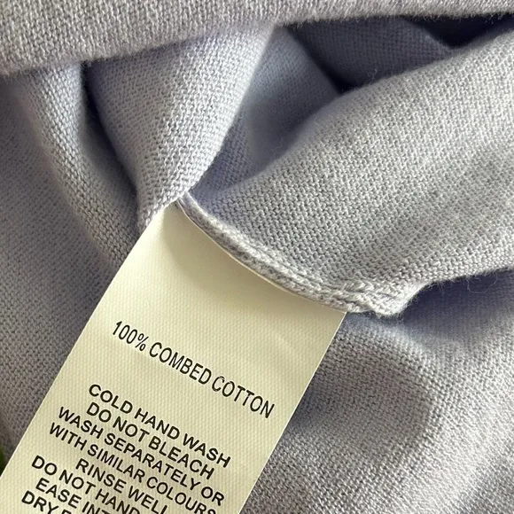 Zaket &amp; Plover Mega Dot Pullover Combed Cotton Size Large