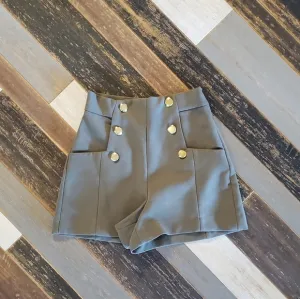 ZARA High Waisted Shorts Sz small