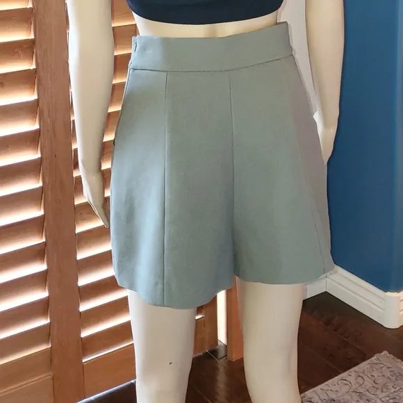 ZARA High Waisted Shorts Sz small