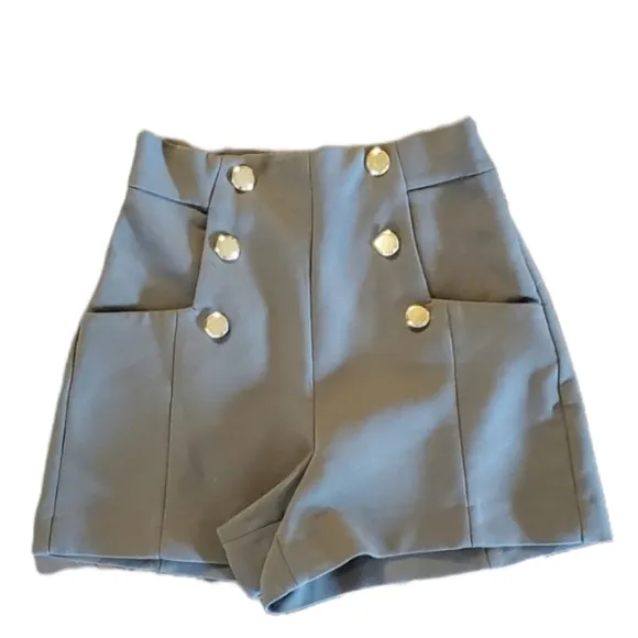 ZARA High Waisted Shorts Sz small