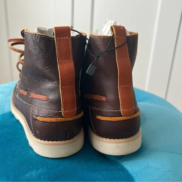 ZARA Kids Leather Oxford Boots sz. 12.5
