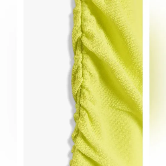 ZARA LONG PLAIN KNIT DRESS