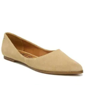 ZODIAC Women's Hill Pointed Toe Flats Women's Shoes In Sand