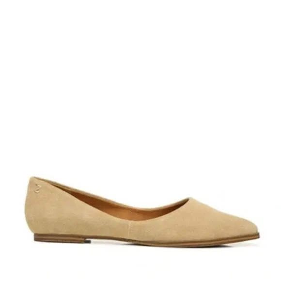 ZODIAC Women's Hill Pointed Toe Flats Women's Shoes In Sand