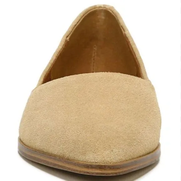 ZODIAC Women's Hill Pointed Toe Flats Women's Shoes In Sand