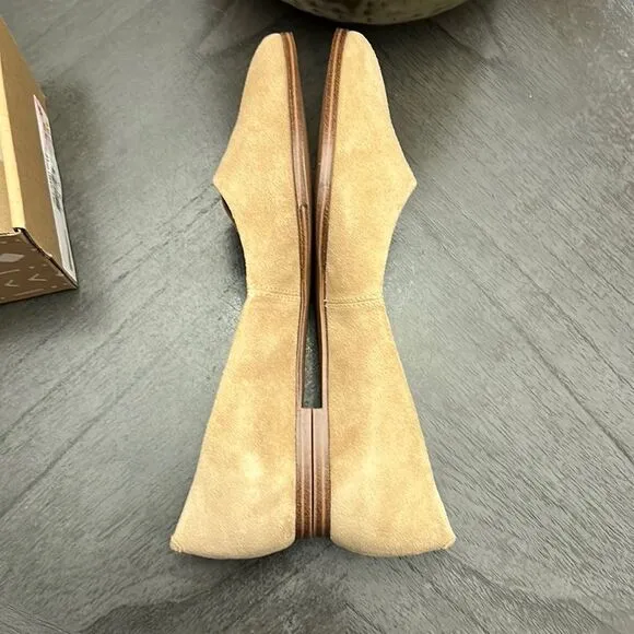 ZODIAC Women's Hill Pointed Toe Flats Women's Shoes In Sand