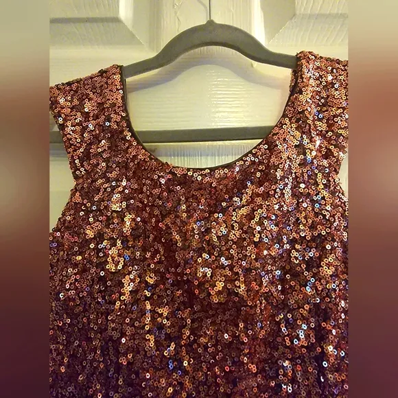 Zunie girls formal dress, size 10