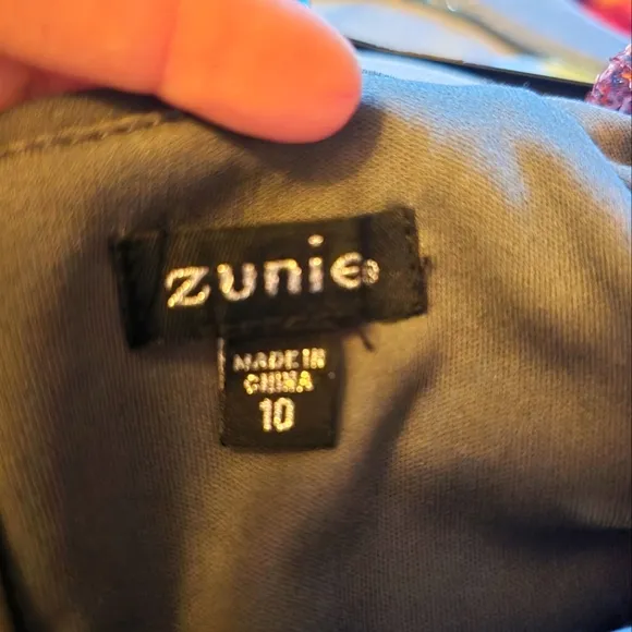 Zunie girls formal dress, size 10