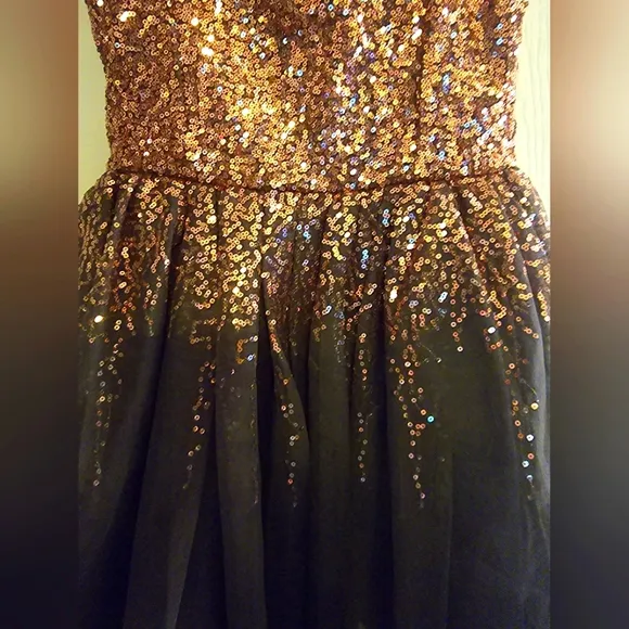 Zunie girls formal dress, size 10
